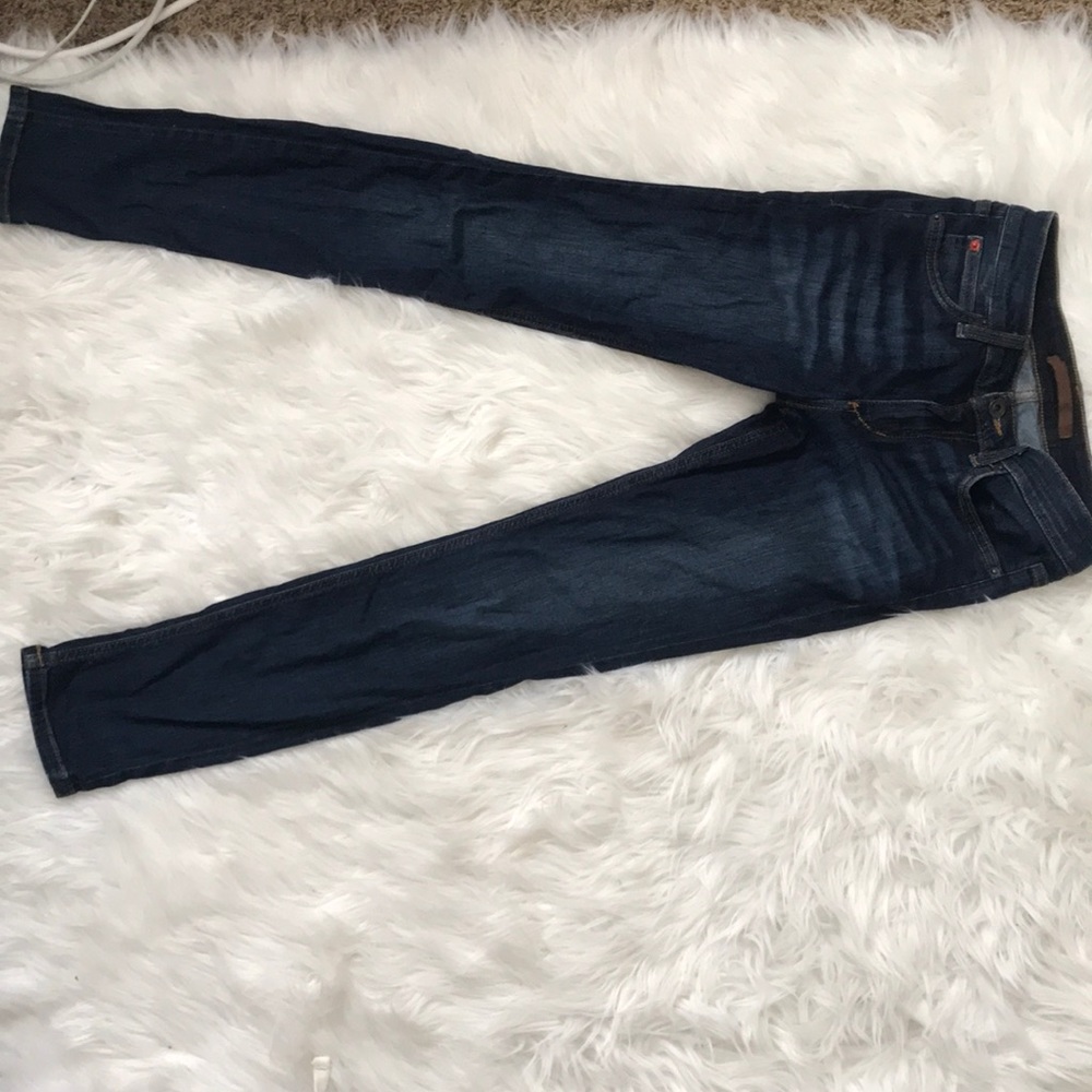 Joes icon crop mid rise skinny crop